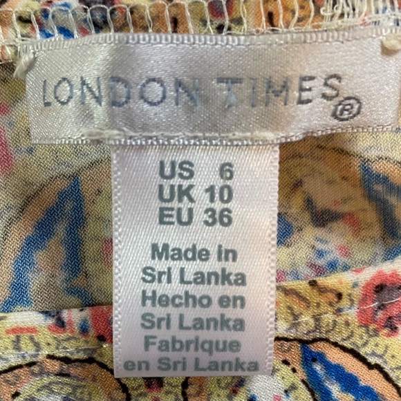 London Times Dress - Picture 8 of 10